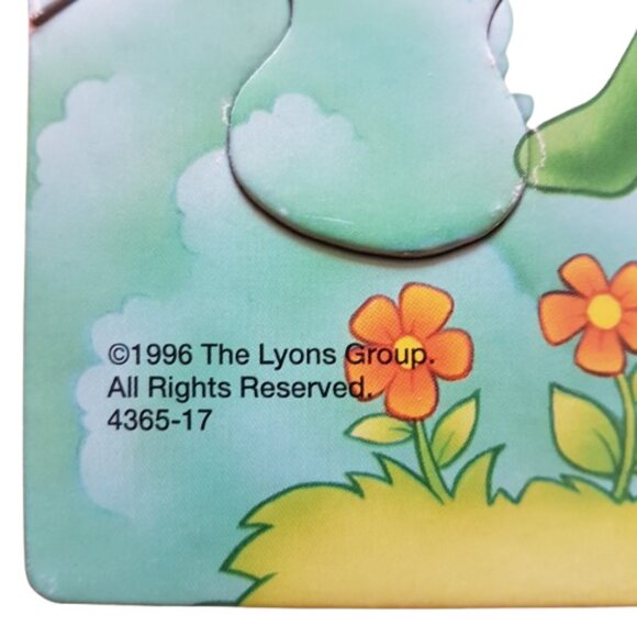 Vintage 1996 Milton Bradley Puzzles Barney & Friends Purple Dinosaur Baby Bop BJ - Picture 16 of 16